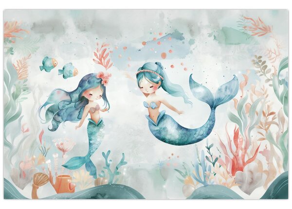 Tablou - Sirene (90x60 cm)