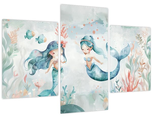 Tablou - Sirene (90x60 cm)
