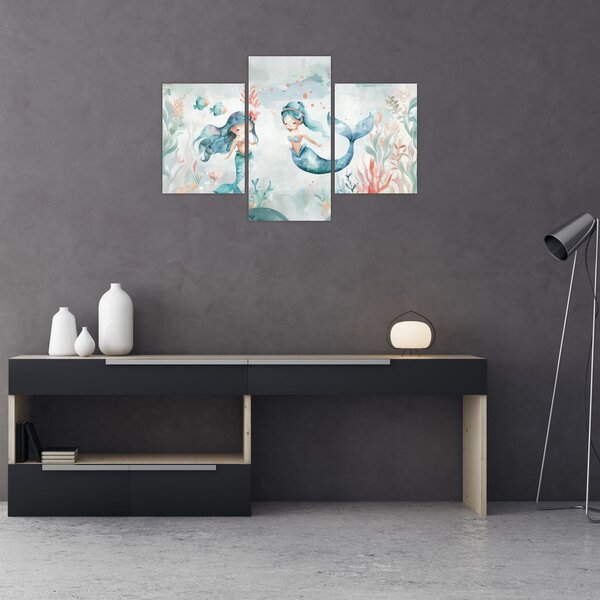 Tablou - Sirene (90x60 cm)