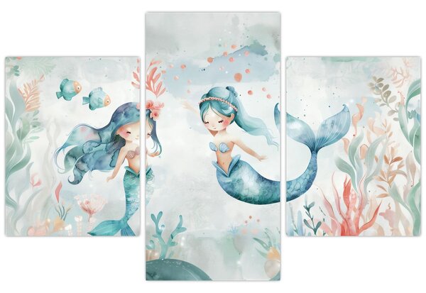 Tablou - Sirene (90x60 cm)