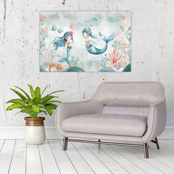 Tablou - Sirene (90x60 cm)