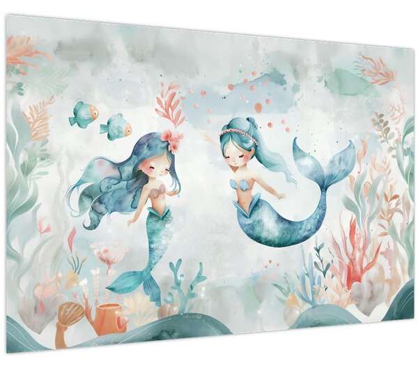 Tablou - Sirene (90x60 cm)