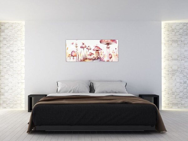 Tablou - Zâna Roz (120x50 cm)