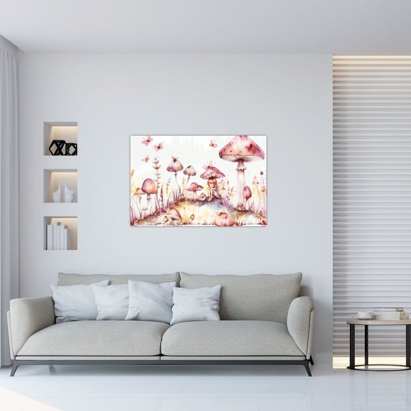 Tablou - Zâna Roz (90x60 cm)