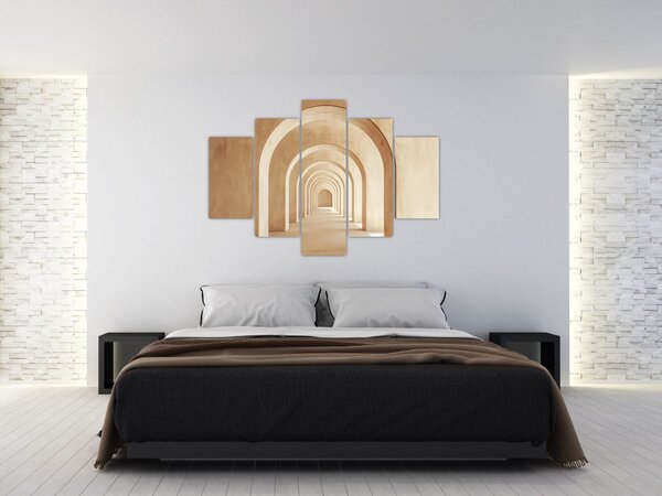 Tablou - Pasaj Bej (150x105 cm)