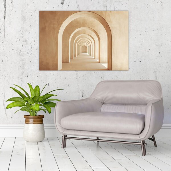 Tablou - Pasaj Bej (90x60 cm)