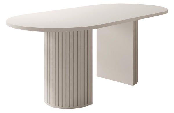 Masă Comfivo UlmaBej, 8x9x19cm, PAL laminat, MDF, PAL laminat