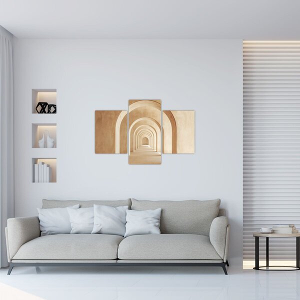 Tablou - Pasaj Bej (90x60 cm)