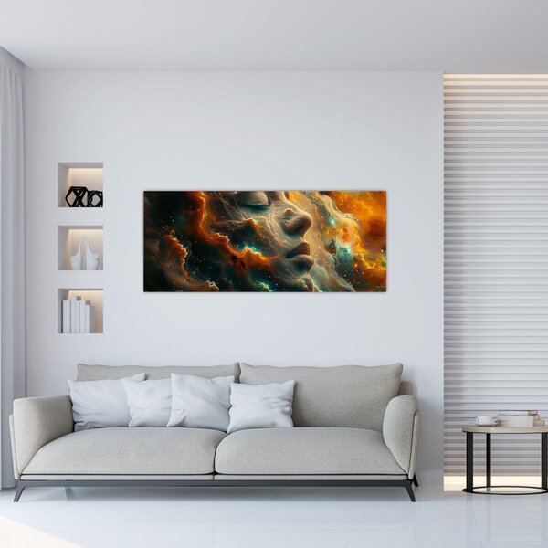 Tablou - Chip în Spațiu (120x50 cm)