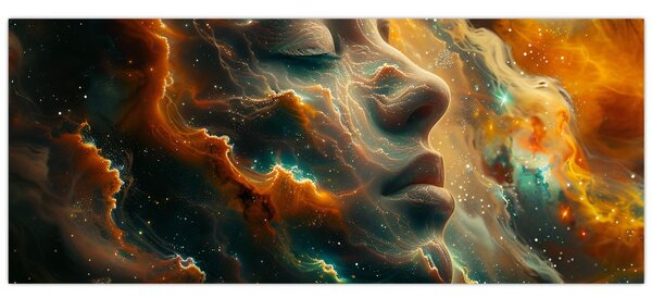 Tablou - Chip în Spațiu (120x50 cm)