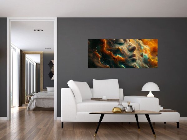 Tablou - Chip în Spațiu (120x50 cm)