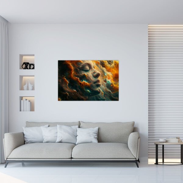 Tablou - Chip în Spațiu (90x60 cm)