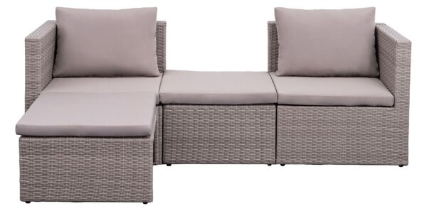 Set de grădină modular Capri 6-în-1