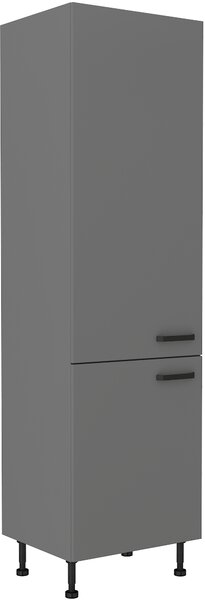 Dulap de alimente încorporat pentru frigider Nesia 60 LO-215 2F (Antracit). 1049717