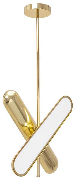 Lampa LED APP832-CP GOLD