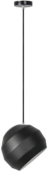 Toolight Toollight - Plafoniera 1xE27 APP381-1CP, negru, OSW-05013