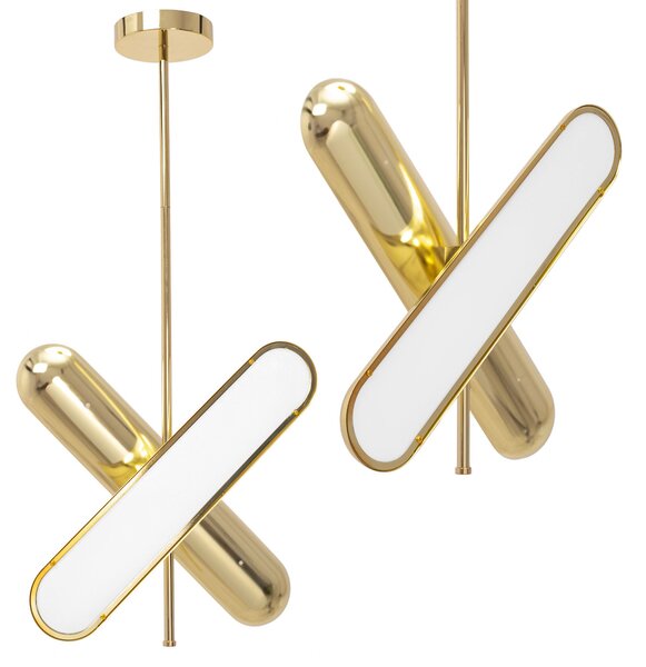 Lampa LED APP832-CP GOLD