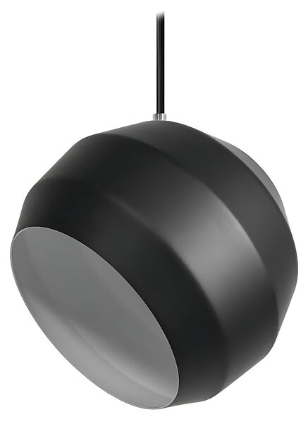 Toolight Toollight - Plafoniera 1xE27 APP381-1CP, negru, OSW-05013
