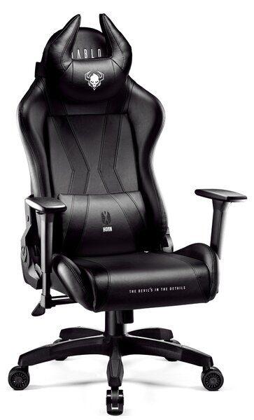 Scaun gaming Diablo X-Horn 2.0 King Size: negru Diablochairs