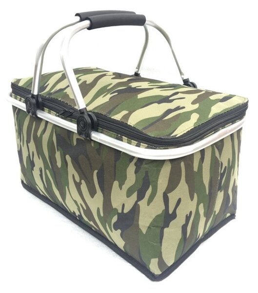 Cos termo pliabil de picnic KOLMANDO, verde
