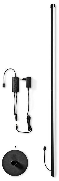 Lampadar LED RGBIC Nedis WIFILD20RGBW SmartLife LED/10W/230V 2700-6500K + telecomandă