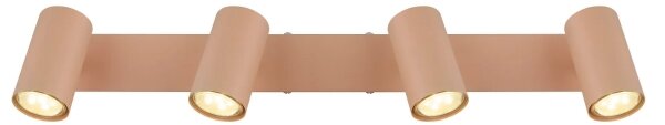 Spot Globo 57911-4P ROBBY 4xGU10/35W/230V portocaliu