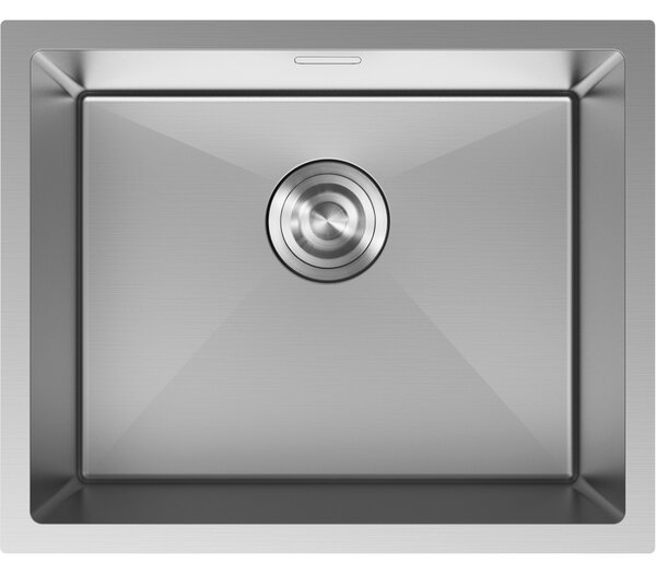 Chiuvetă Mexen Trixo, din oțel inoxidabil cu 1 compartiment, 540 x 440 mm, oțel periat, 6414541000-01