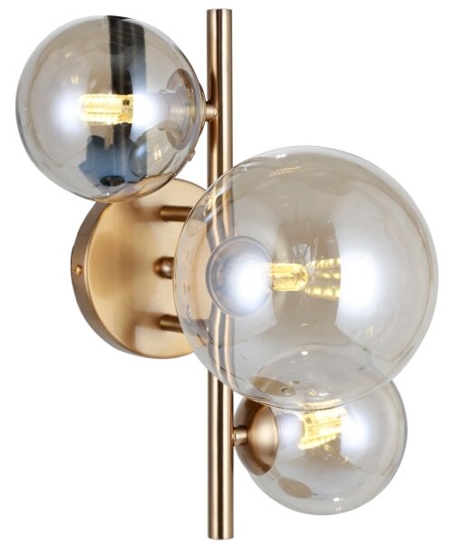 Aplică CANELLO 3xG9/5W/230V ITALUX WL-406007-3-HBR