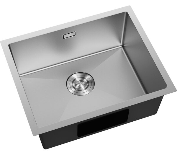 Chiuvetă Mexen Trixo, din oțel inoxidabil cu 1 compartiment, 540 x 440 mm, oțel periat, 6414541000-01