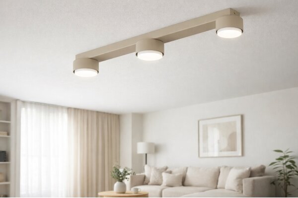 Brilagi - Spot LED MONO 3xGX53/13W/230V bej