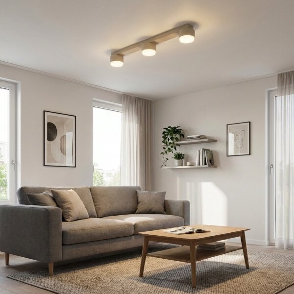 Brilagi - Spot LED MONO 3xGX53/13W/230V bej