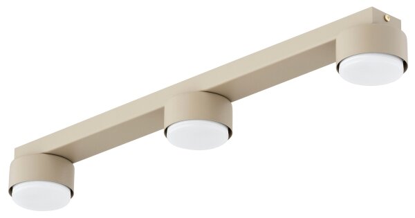 Brilagi - Spot LED MONO 3xGX53/13W/230V bej