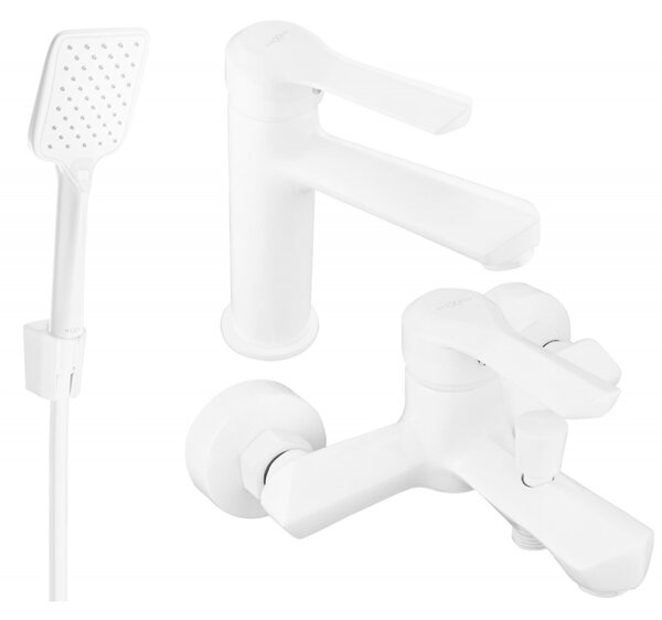 Mexen Sabre R62 set cadă, alb - 72103R62-20