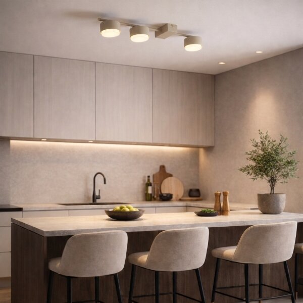 Brilagi - Spot LED MONO 3xGX53/13W/230V bej