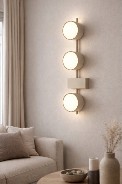 Brilagi - Spot LED MONO 3xGX53/13W/230V bej