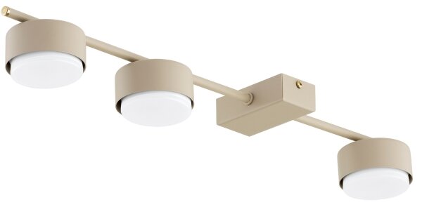 Brilagi - Spot LED MONO 3xGX53/13W/230V bej