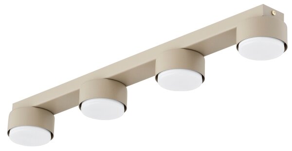Brilagi - Spot LED MONO 4xGX53/13W/230V bej