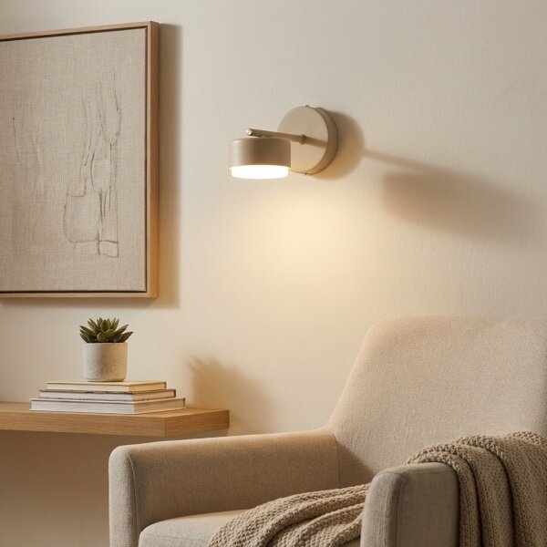 Brilagi - Aplica de perete LED MONO 1xGX53/13W/230V bej