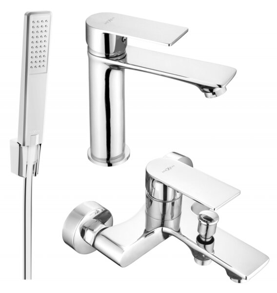 Mexen Royo R72 set pentru cadă, crom - 72203R72-00