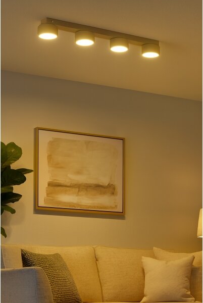 Brilagi - Spot LED MONO 4xGX53/13W/230V bej