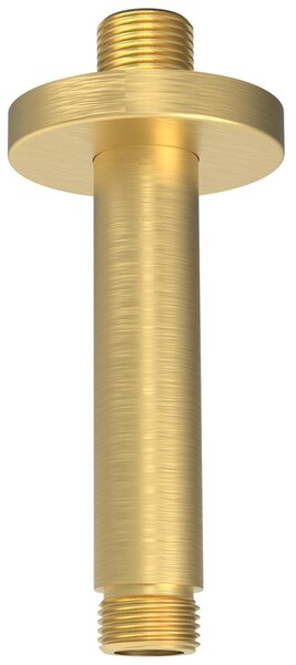 Sapho Sapho, braț de duș de tavan, rotund, 200 mm, mat auriu, 1205-05GB