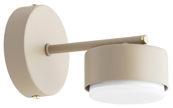 Brilagi - Aplica de perete LED MONO 1xGX53/13W/230V bej