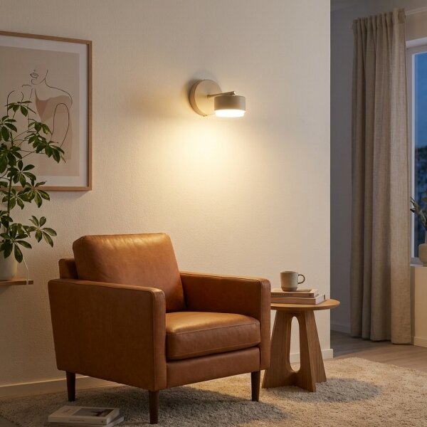 Brilagi - Aplica de perete LED MONO 1xGX53/13W/230V bej