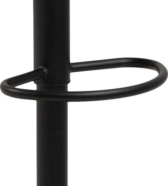 Scaun de bar rotativ Grace, antracit