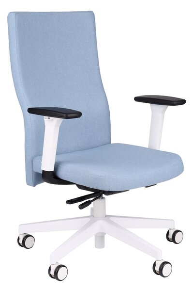 Scaun de birou Team Plus W White