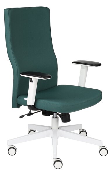 Scaun de birou Team Plus W White