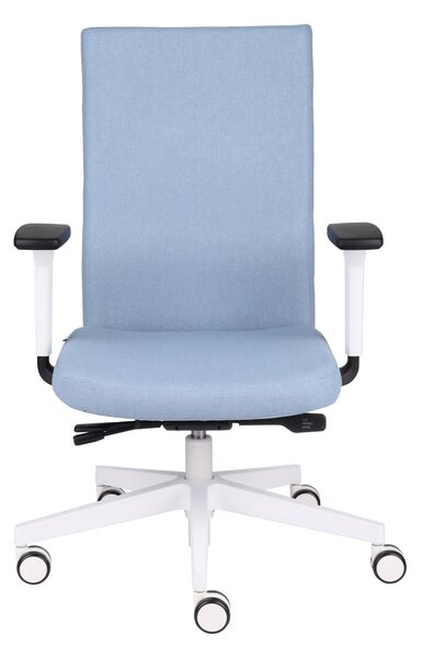 Scaun de birou Team Plus W White