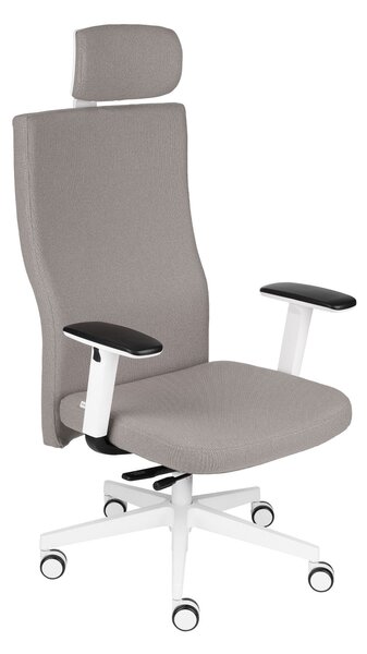 Scaun de birou Team Plus HD W White