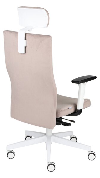 Scaun de birou Team Plus HD W White