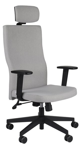 Scaun de birou Team Plus HD B Black